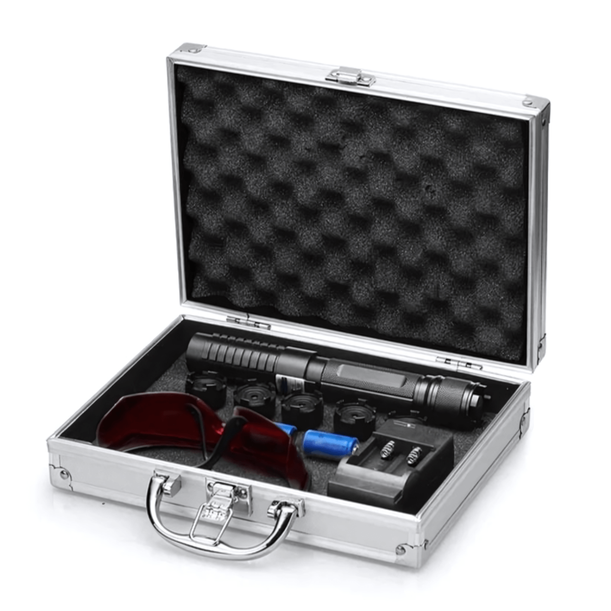 Precision Laser Long-Range Blue Beam Pointer For Outdoor Presentations