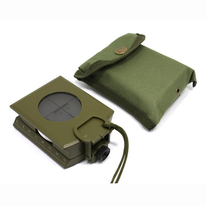 Precision Navigation Compass With Adjustable Sight Lens, Durable And Waterproof