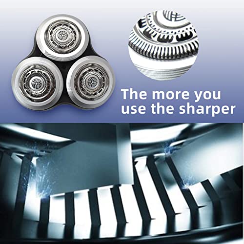 Philips Norelco Head Replacement For Series With Easy Install