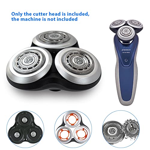 Philips Norelco Head Replacement For Series With Easy Install