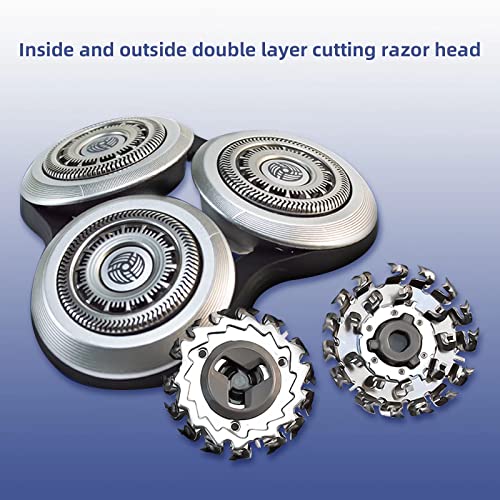 Philips Norelco Head Replacement For Series With Easy Install