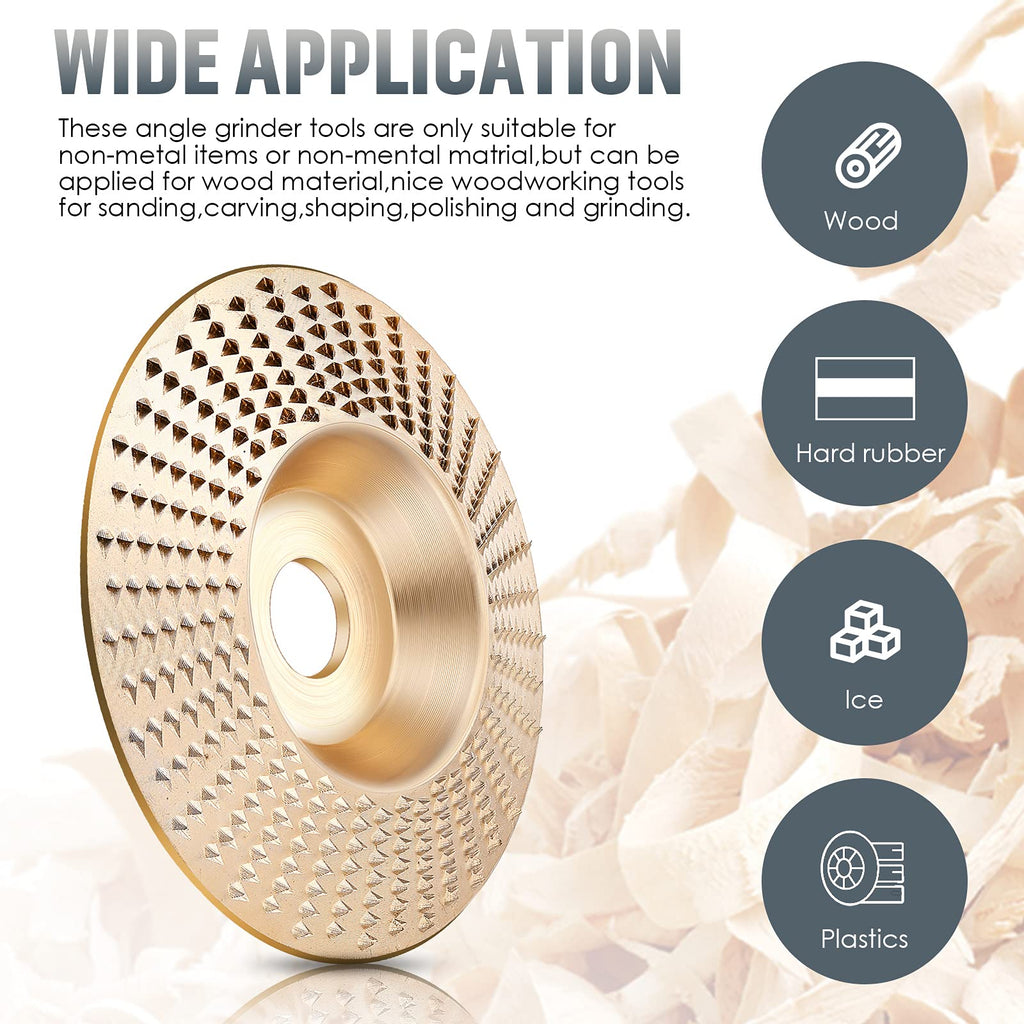 Precision Tools Tungsten Carbide Disc For Wood Trimming