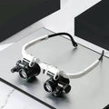 Precision Vision LED Magnifying Glasses With 8x 15x 23x Magnification