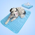Dog Cooling Mat With Ice Silk, Portable Relief On Hot Days