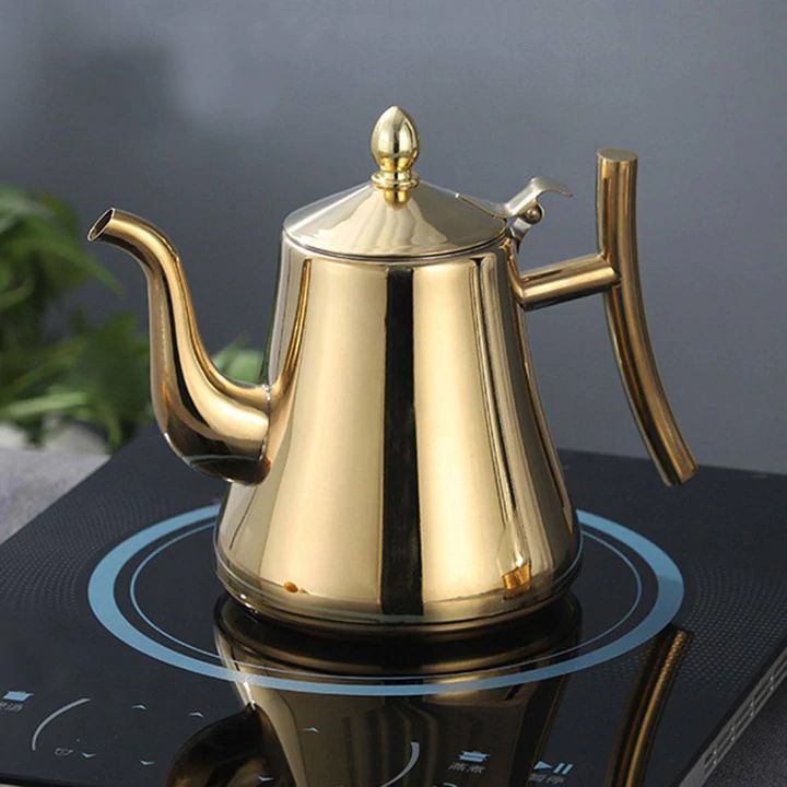Premium Induction Kettle With Integrated Filter For Clearer Water And Quick Boil