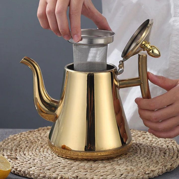 Premium Induction Kettle With Integrated Filter For Clearer Water And Quick Boil