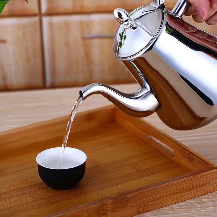 Premium Induction Kettle With Integrated Filter For Clearer Water And Quick Boil