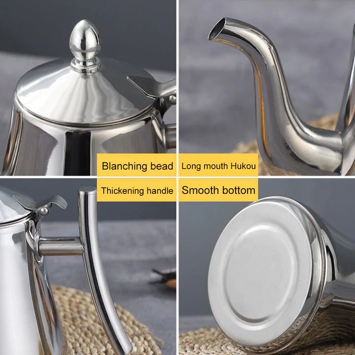 Premium Induction Kettle With Integrated Filter For Clearer Water And Quick Boil