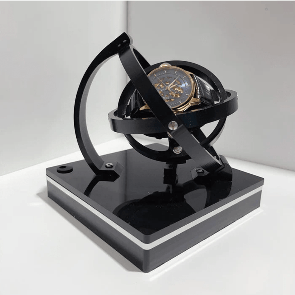 Prestige Watch Winder Case With Silent Motor And Elegant Display