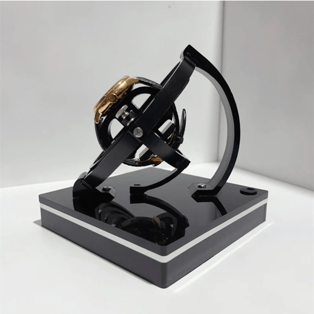 Prestige Watch Winder Case With Silent Motor And Elegant Display
