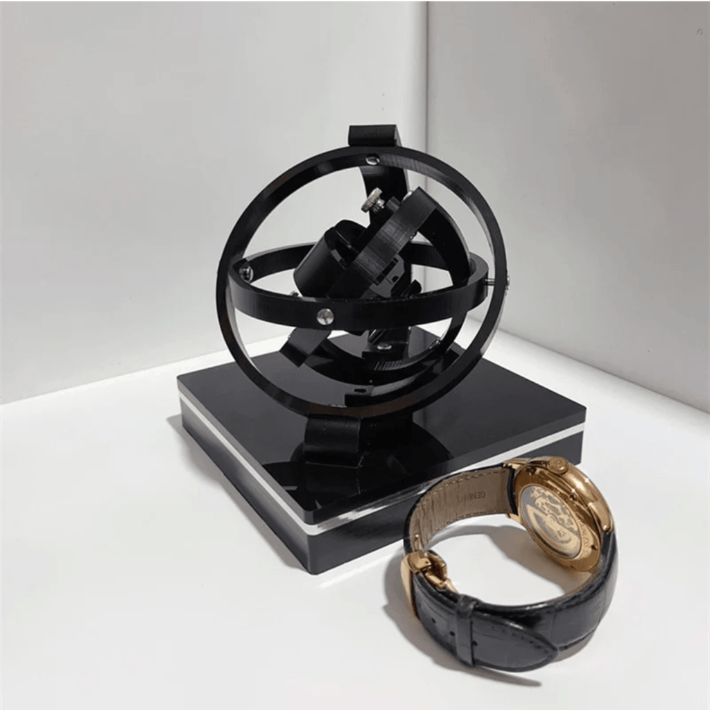 Prestige Watch Winder Case With Silent Motor And Elegant Display