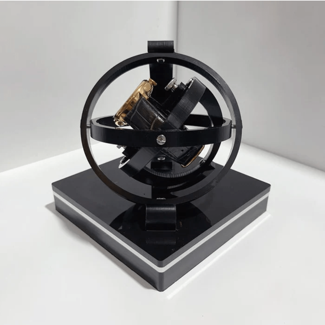 Prestige Watch Winder Case With Silent Motor And Elegant Display