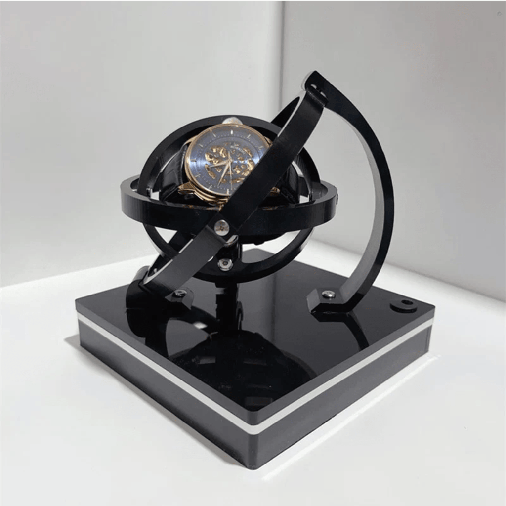 Prestige Watch Winder Case With Silent Motor And Elegant Display