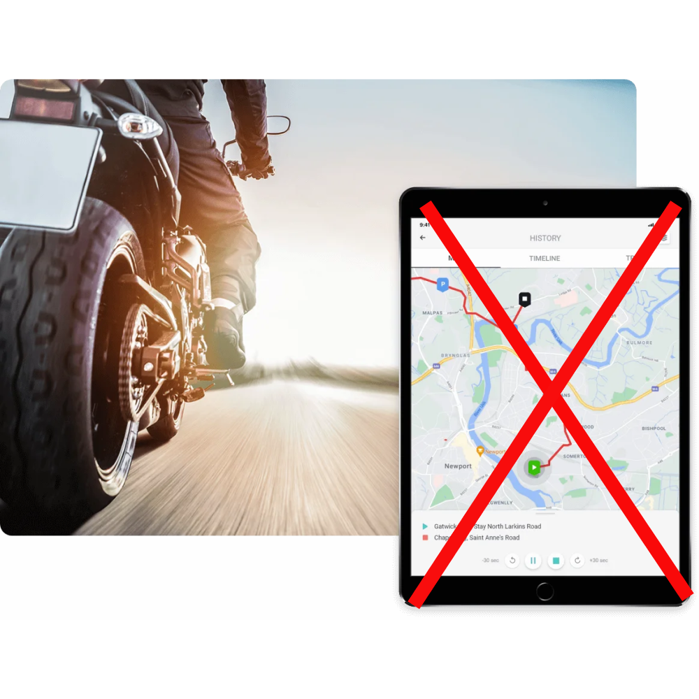 Privacy Guard Car GPS Blocker, Compact Design Prevents Tracking