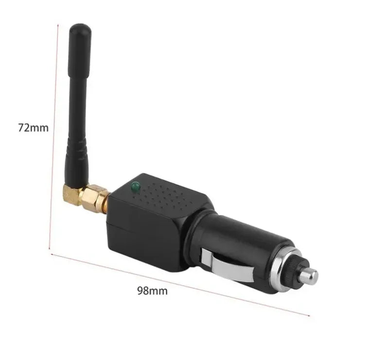 Privacy Guard Car GPS Blocker, Compact Design Prevents Tracking