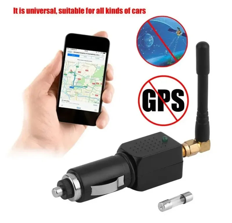 Privacy Guard Car GPS Blocker, Compact Design Prevents Tracking