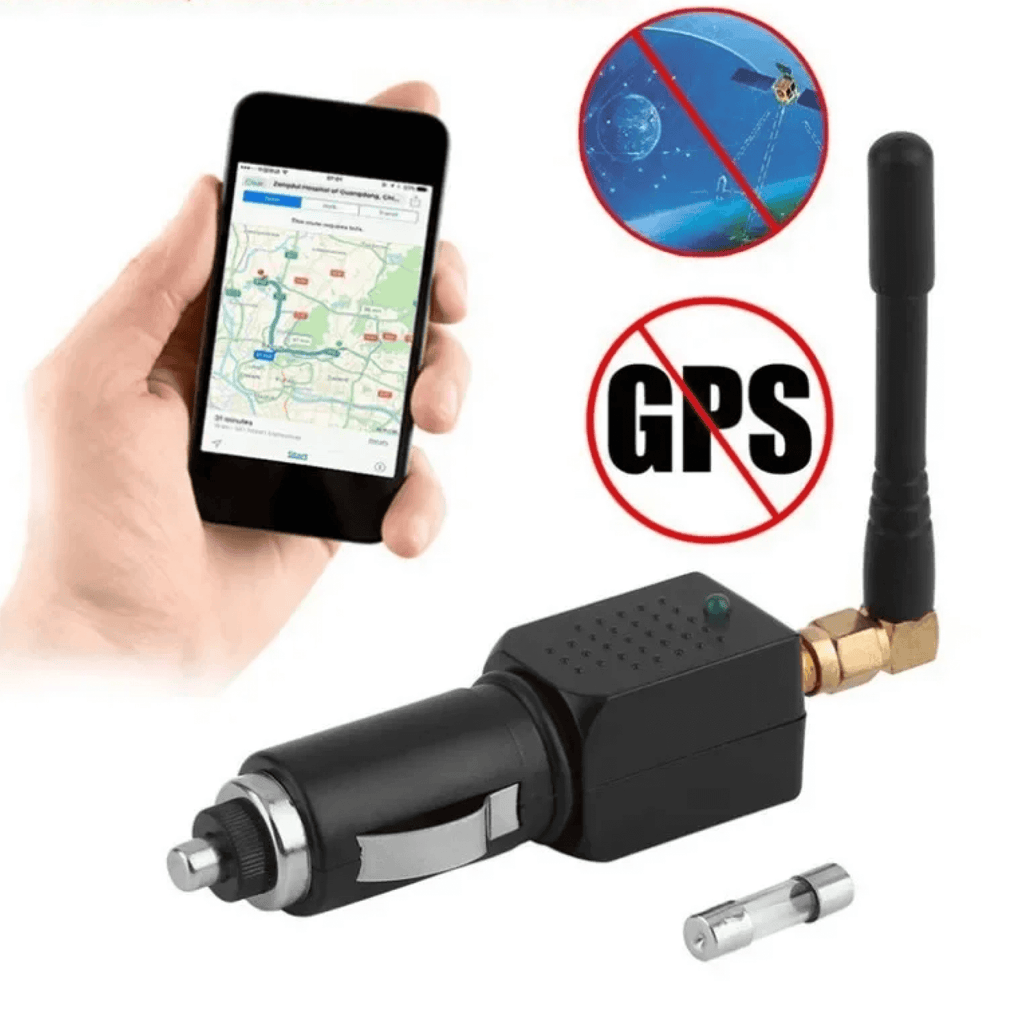 Privacy Guard Car GPS Blocker, Compact Design Prevents Tracking