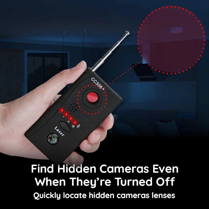 Privacy Guardian RF Bug Detector For Hidden Cameras