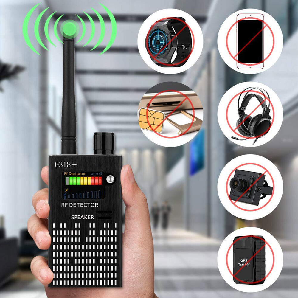 Privacy Shield Portable Hidden Camera And GPS Detector For Personal Use