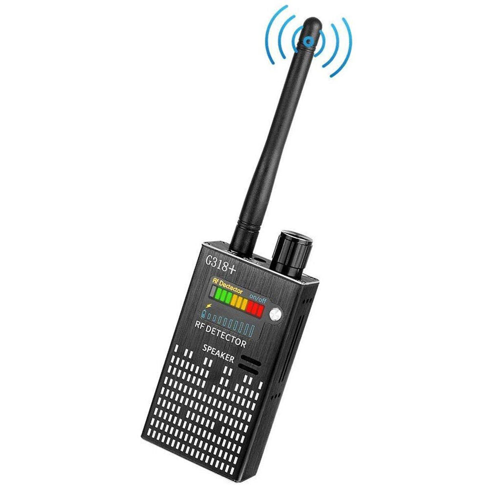 Privacy Shield Portable Hidden Camera And GPS Detector For Personal Use