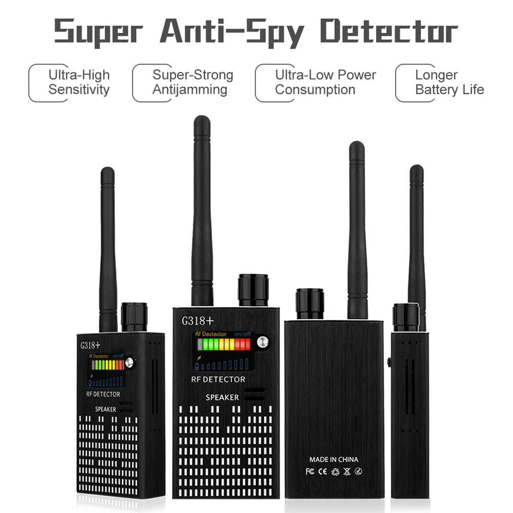 Privacy Shield Portable Hidden Camera And GPS Detector For Personal Use