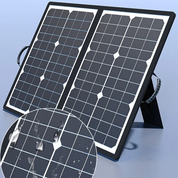 ProCharge Solar Panel Foldable With MPPT And USB-C Charging For Outdoor Power