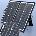 ProCharge Solar Panel Foldable With MPPT And USB-C Charging For Outdoor Power