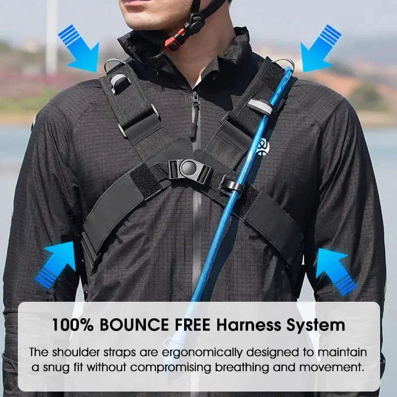 ProSport 10L Ultralight Cycling Pack With Hydration System For Comfort