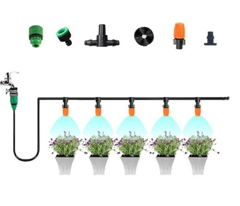 Pro Sprinkler Set Smart Lawn Irrigation System With Custom Nozzles