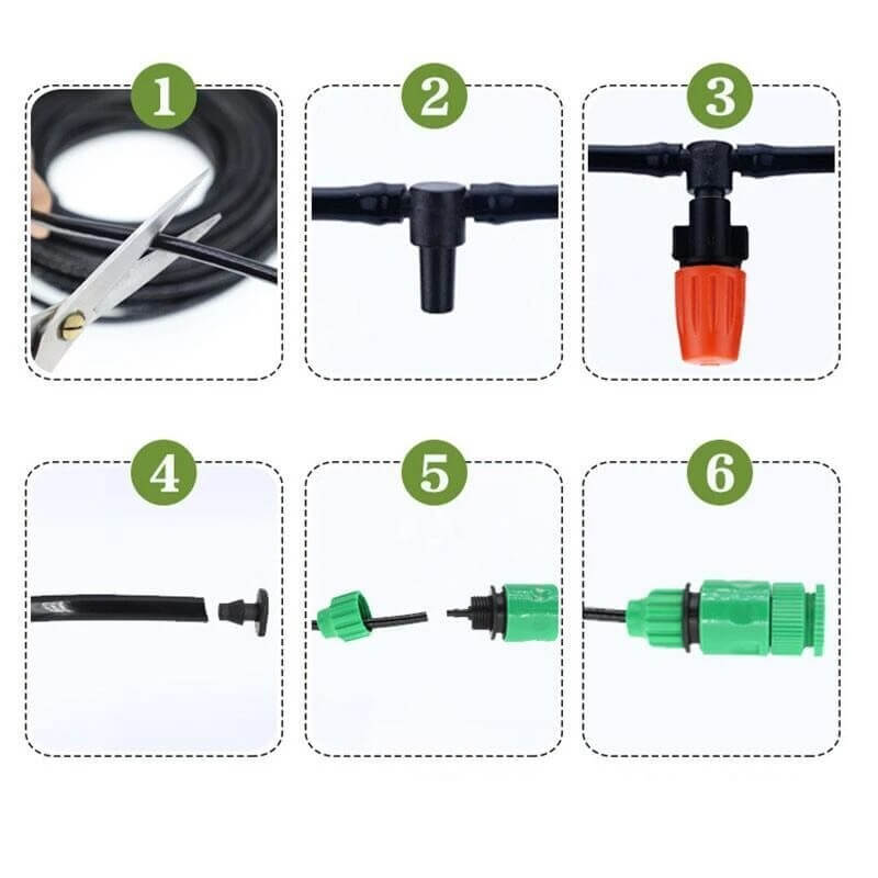 Pro Sprinkler Set Smart Lawn Irrigation System With Custom Nozzles