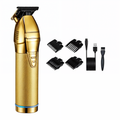 Professional Hair Clipper For Precise Home Grooming With Adjustable Guards