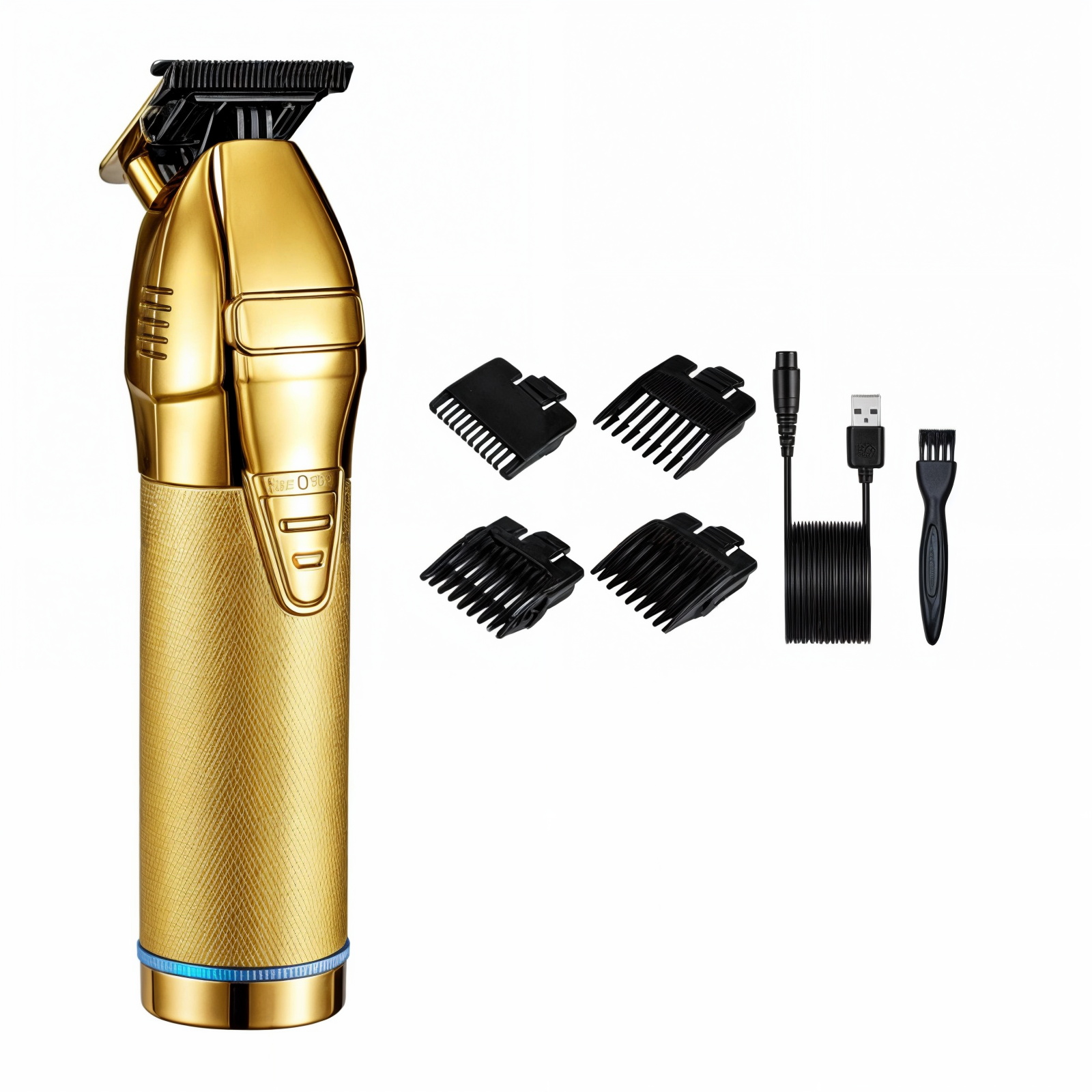 Professional Hair Clipper For Precise Home Grooming With Adjustable Guards