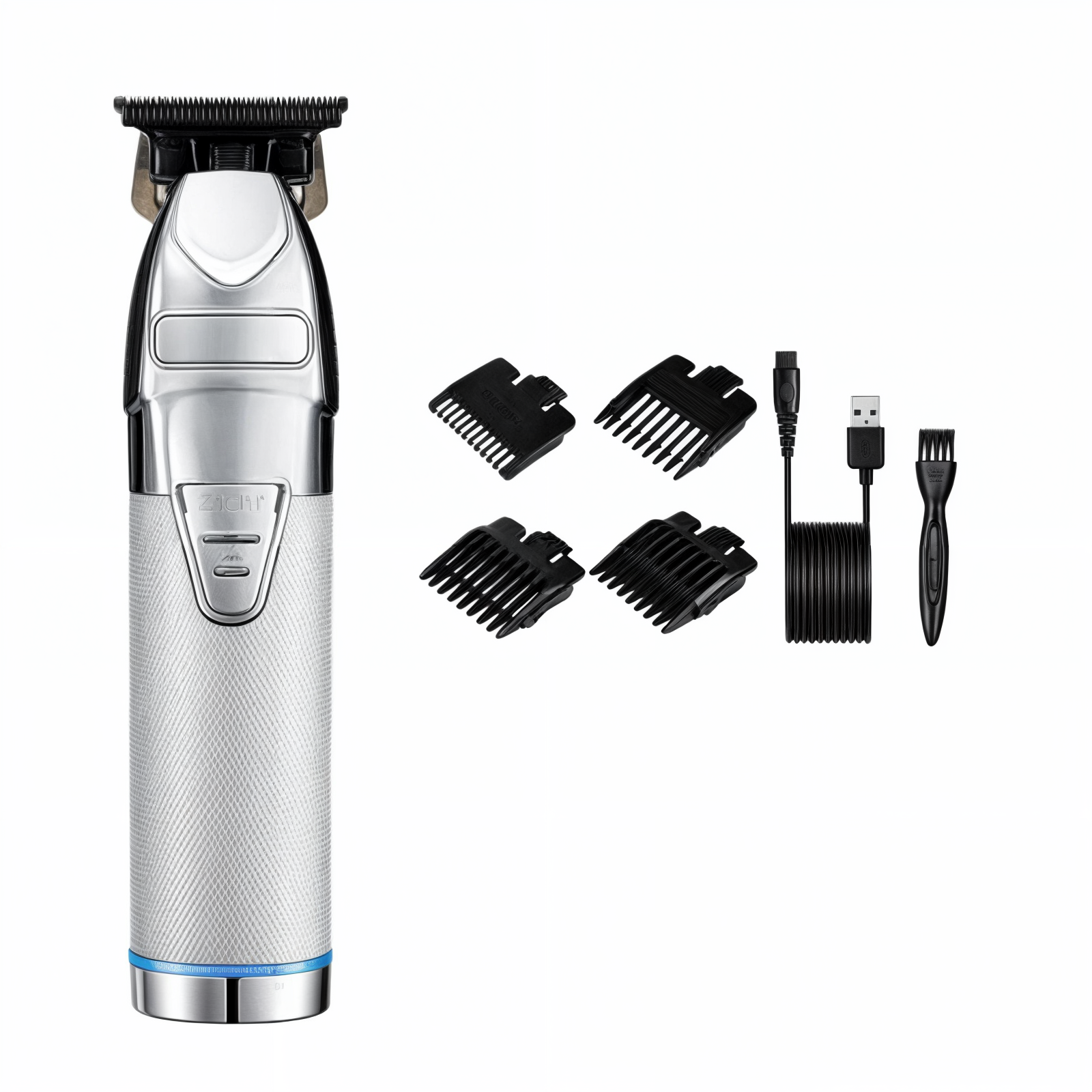 Professional Hair Clipper For Precise Home Grooming With Adjustable Guards