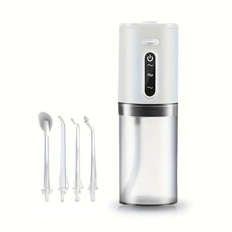 Professional Water Flosser Offering Adjustable Pressure For Deep Cleaning
