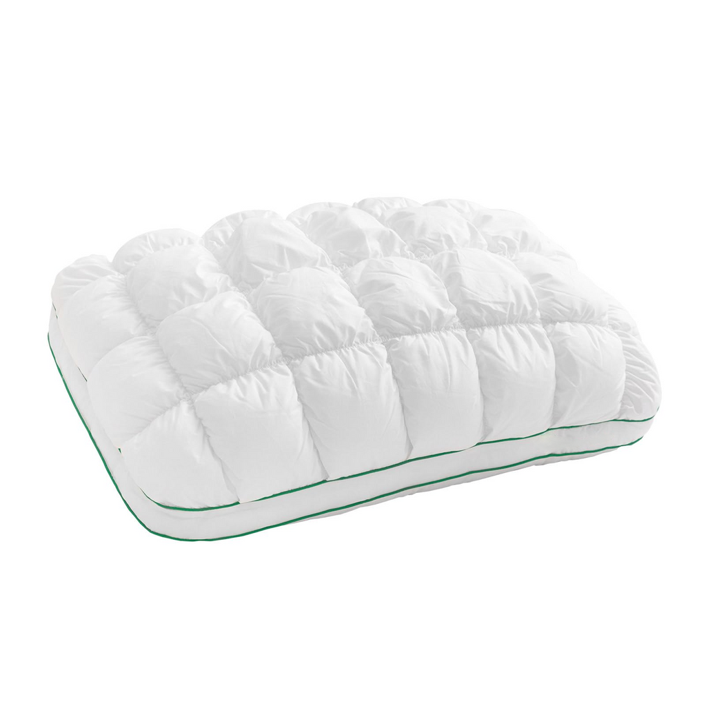 Puff Pillow Ergonomic Neck Support For Comfort And Plush Design