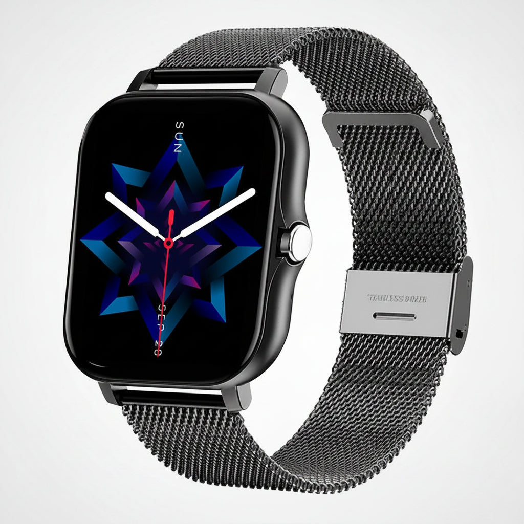 Pulse Series Women's Touchscreen Smartwatch With Health Tracking For Active Lifestyles