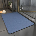 Moisture-Absorbing Bath Mat With Anti-Slip Surface For Everyday Use