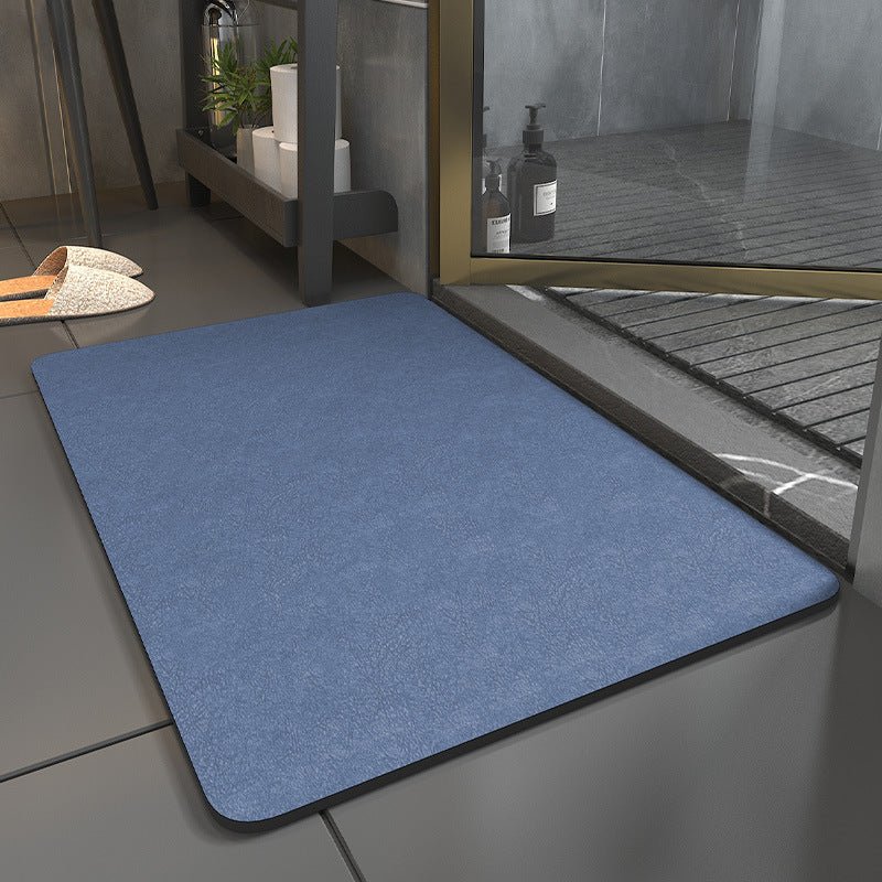 Moisture-Absorbing Bath Mat With Anti-Slip Surface For Everyday Use