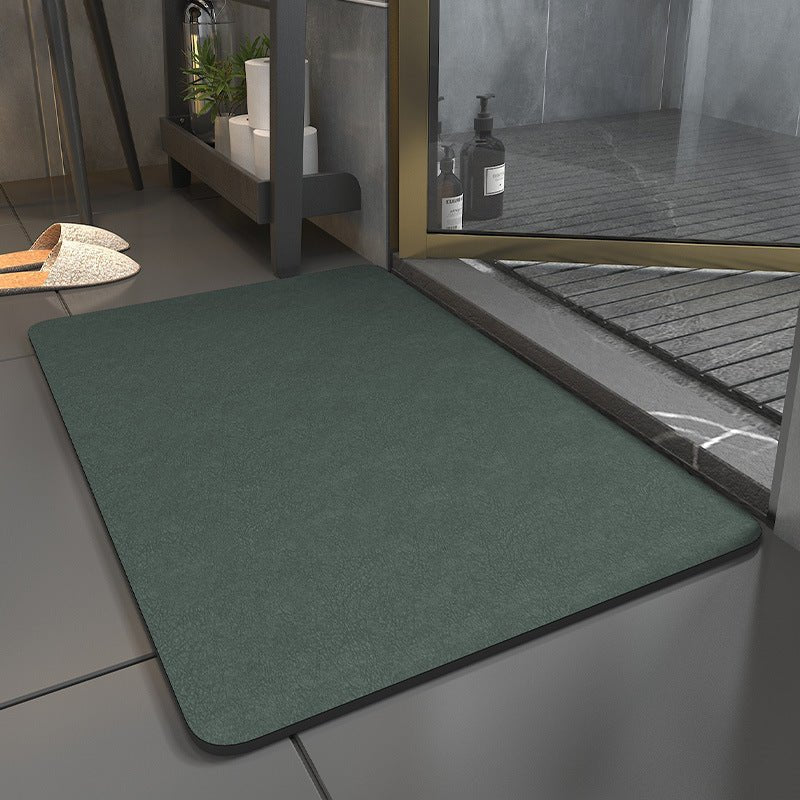 Moisture-Absorbing Bath Mat With Anti-Slip Surface For Everyday Use