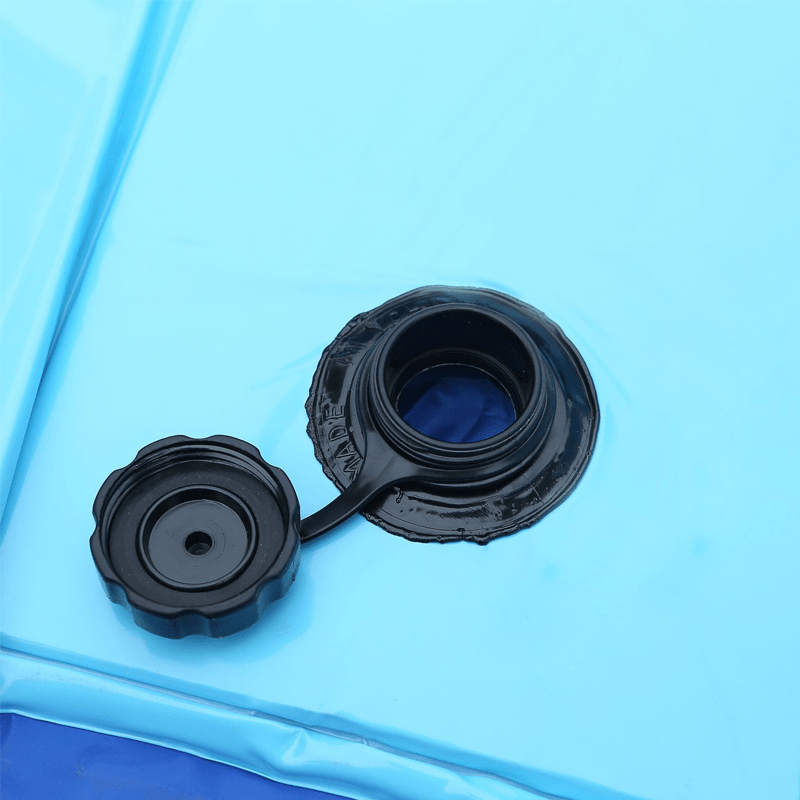 QuickDip Summer Collapsible Dog Pool With Easy Setup For Small And Medium Dogs