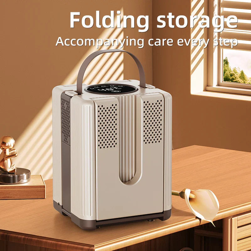 QuickDry Six-Arm Shoe Dryer With Rapid Heating Technology And Foldable Design
