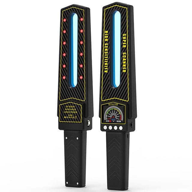 RF Bug Detector Portable Scanner for GPS and Hidden Camera Detection