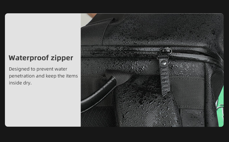 ROLLTRAIL Expandable Rolltop, 17-In Laptop Backpack With Waterproof Design And Anti-Theft