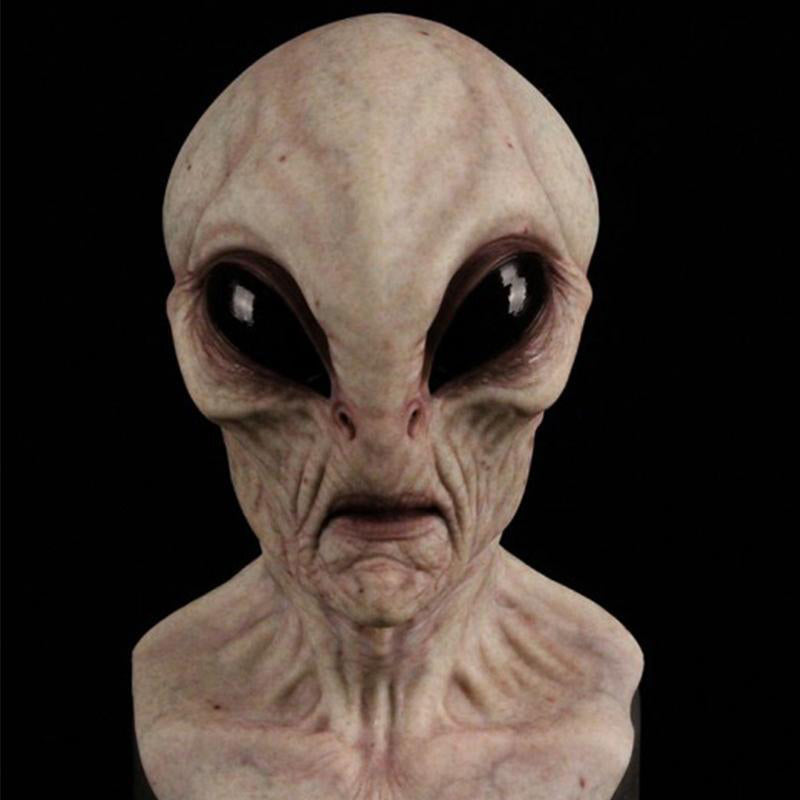 Old Man Mask With Realistic Latex Texture For Immersive Halloween Costumes