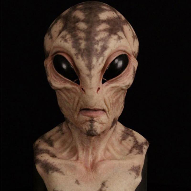 Old Man Mask With Realistic Latex Texture For Immersive Halloween Costumes