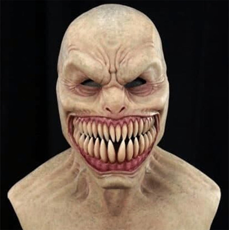 Old Man Mask With Realistic Latex Texture For Immersive Halloween Costumes