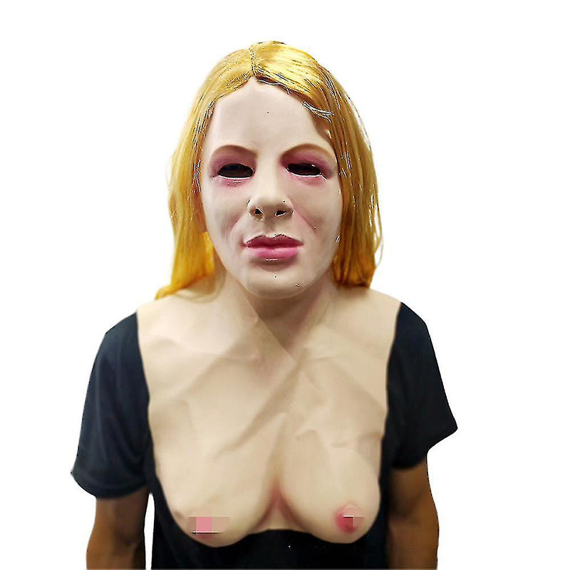 Old Man Mask With Realistic Latex Texture For Immersive Halloween Costumes