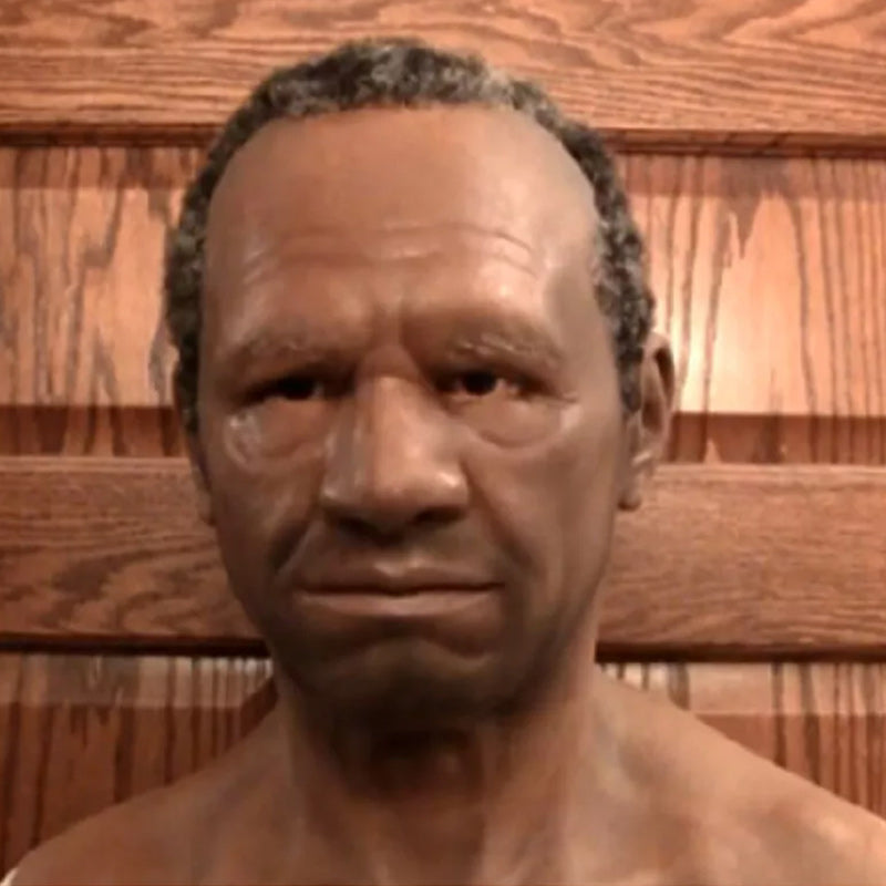 Old Man Mask With Realistic Latex Texture For Immersive Halloween Costumes