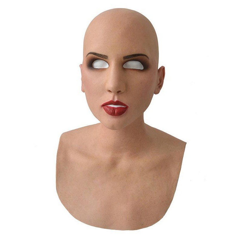 Old Man Mask With Realistic Latex Texture For Immersive Halloween Costumes