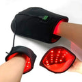 Red Light Glove For Hand Pain Relief With 360 Wraparound Design